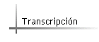 Transcripcin